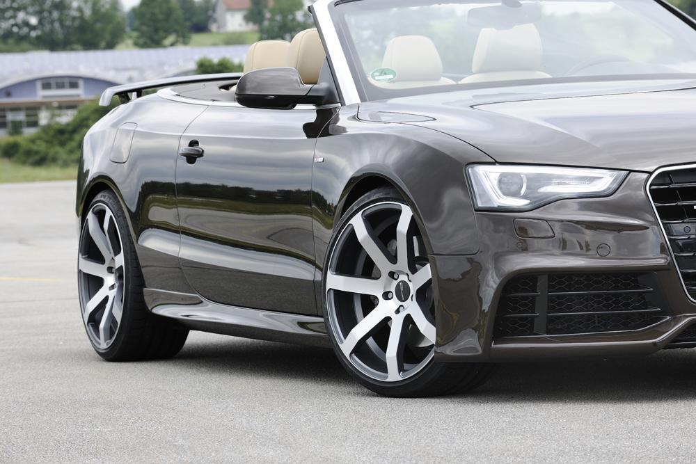 Audi A5 (B8/B81) Rieger Seitenschweller  links, ABS, für Fzg. mit S-Line Exterieur und ohne S-Line Exterieur, 
inkl. Montagezubehör, Gutachten