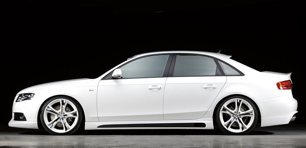 Audi A4 (B8/B81) Rieger Heckklappenspoiler  PUR, für Fzg. mit S-Line Exterieur und ohne S-Line Exterieur, 
inkl. Montagezubehör, ABE