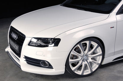 Audi A4 (B8/B81) Rieger Spoilerlippe  ABS, für Fzg. mit S-Line Exterieur, 
inkl. Montagezubehör, ABE