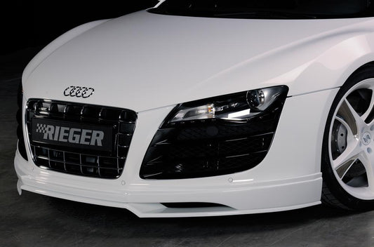 Audi R8 (42) Rieger Spoilerlippe  flache Version, ABS, 
inkl. Montagezubehör, ABE