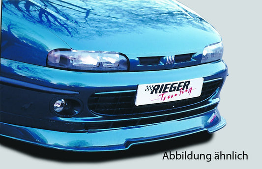 Fiat Bravo Rieger Spoilerlippe  mit integr. Spoilerschwert, ohne HGT, ABS, 
Gutachten, Montagezubehör