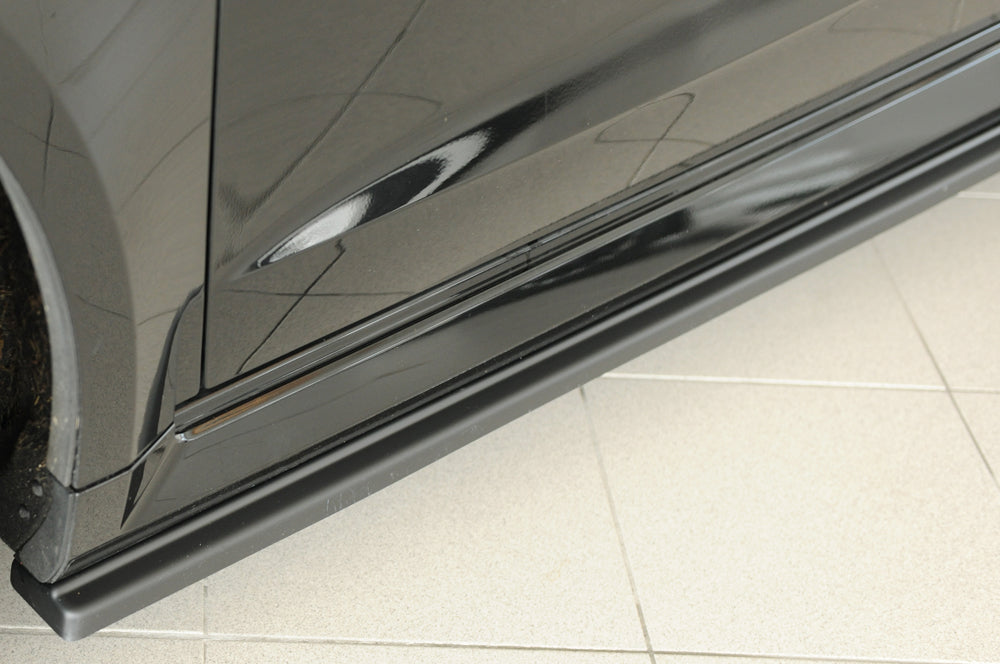 Audi RS3 (8V) Rieger Seitenschwelleransatz links, für orig. Seitenschweller, ABS, 
inkl. Montagezubehör, Gutachten