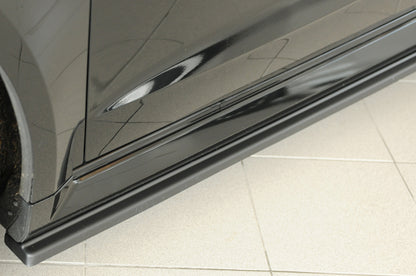 Audi RS3 (8V) Rieger Seitenschwelleransatz links, für orig. Seitenschweller, ABS, 
inkl. Montagezubehör, Gutachten
