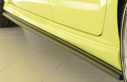 Audi A3 (8V) Rieger Seitenschwelleransatz für S-Line-Schweller / S3-Schweller links, für orig. Seitenschweller, ABS, für Fzg. mit S-Line Exterieur, 
inkl. Montagezubehör, Gutachten