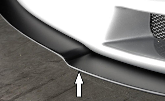 Opel Corsa C Rieger Spoilerschwert für Spoilerlippe 58910 gekantete Version, für Spoilerlippe, ABS, 
inkl. Gutachten, Montagezubehör