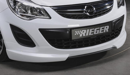 Opel Corsa D Rieger Spoilerlippe  ABS, 
Montagezubehör, ABE