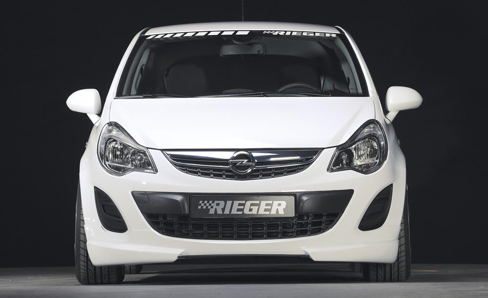 Opel Corsa D Rieger Spoilerlippe  ABS, 
Montagezubehör, ABE