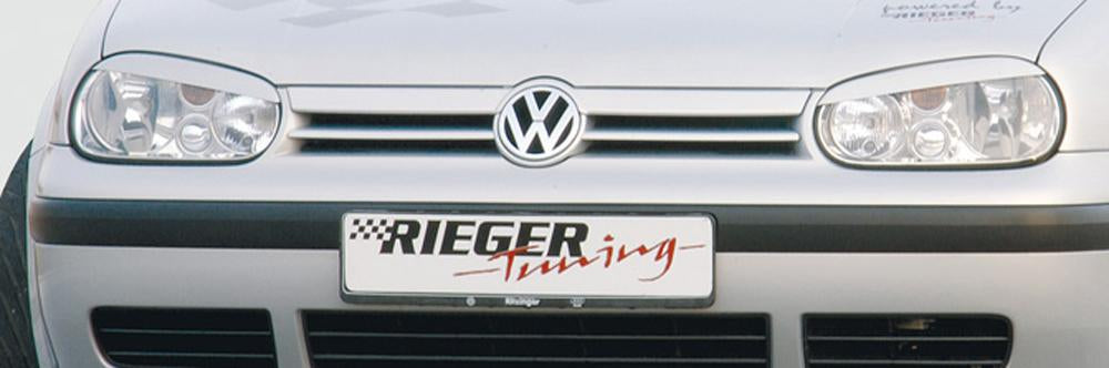 VW Golf 4 Rieger Scheinwerferblenden    ABS, 
inkl. Gutachten, Montagezubehör