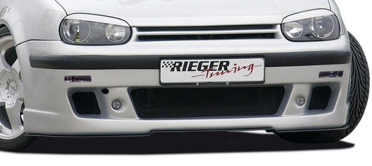 VW Golf 4 Rieger Spoilerstoßstange  ABS, 
inkl. Alugitter, Gutachten, Montagezubehör