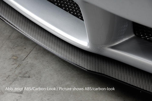 VW Bora (1J) Rieger Spoilerschwert   für Spoilerstoßstange 59027/59029/59039/59046 gerade Version, für Spoilerstoßstange, ABS, 
inkl. Montagezubehör, ABE