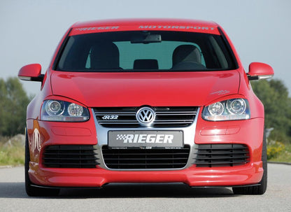 VW Golf 5 Rieger Spoilerlippe   -> nur für R32 ABS, 
Montagezubehör, ABE