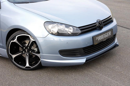 VW Golf 6 Rieger Spoilerlippe  für Spoilerlippe, ABS, 
inkl. Montagezubehör, ABE