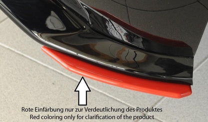 VW Golf 7 GTI Rieger Heckschürzenansatz seitlich rechts für Rieger Heckeinsatz rechts, für Rieger Heckeinsatz, ABS, 
inkl. Montagezubehör, Gutachten