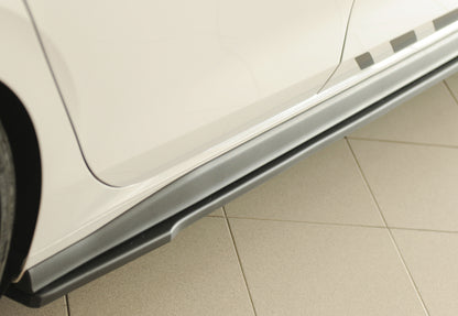 VW Golf 8 GTE Rieger Seitenschwelleransatz rechts, ABS, 
inkl. Montagezubehör, Gutachten