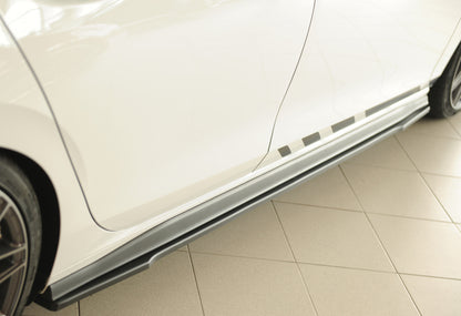 VW Golf 8 GTE Rieger Seitenschwelleransatz rechts, ABS, 
inkl. Montagezubehör, Gutachten