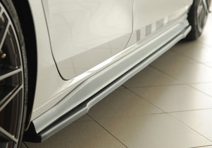 VW Golf 8 GTD Rieger Seitenschwelleransatz rechts, ABS, 
inkl. Montagezubehör, Gutachten