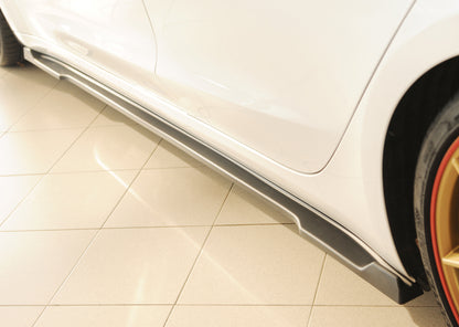 Tesla Model 3  (003) Rieger Seitenschwelleransatz links, für orig. Seitenschweller, ABS, 
inkl. Montagezubehör, Gutachten