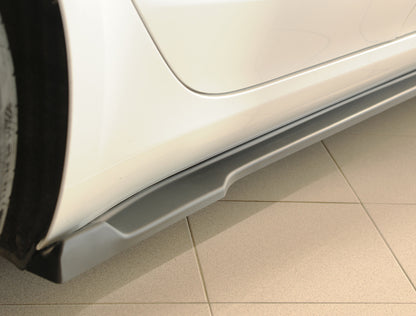 Tesla Model 3  (003) Rieger Seitenschwelleransatz rechts, für orig. Seitenschweller, ABS, 
inkl. Montagezubehör, Gutachten