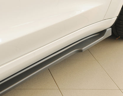 Tesla Model 3  (003) Rieger Seitenschwelleransatz rechts, für orig. Seitenschweller, ABS, 
inkl. Montagezubehör, Gutachten