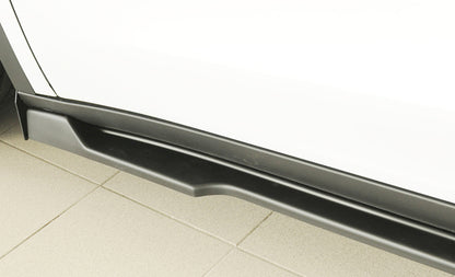 Tesla Model Y  (003) Rieger Seitenschwelleransatz links, für orig. Seitenschweller, ABS, 
inkl. Montagezubehör, Gutachten