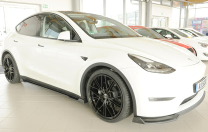 Tesla Model Y  (003) Rieger Seitenschwelleransatz rechts, für orig. Seitenschweller, ABS, 
inkl. Montagezubehör, Gutachten