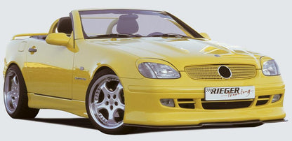 Mercedes SLK (R170) Rieger Spoileransatz    ABS, 
inkl. Gutachten, Montagezubehör