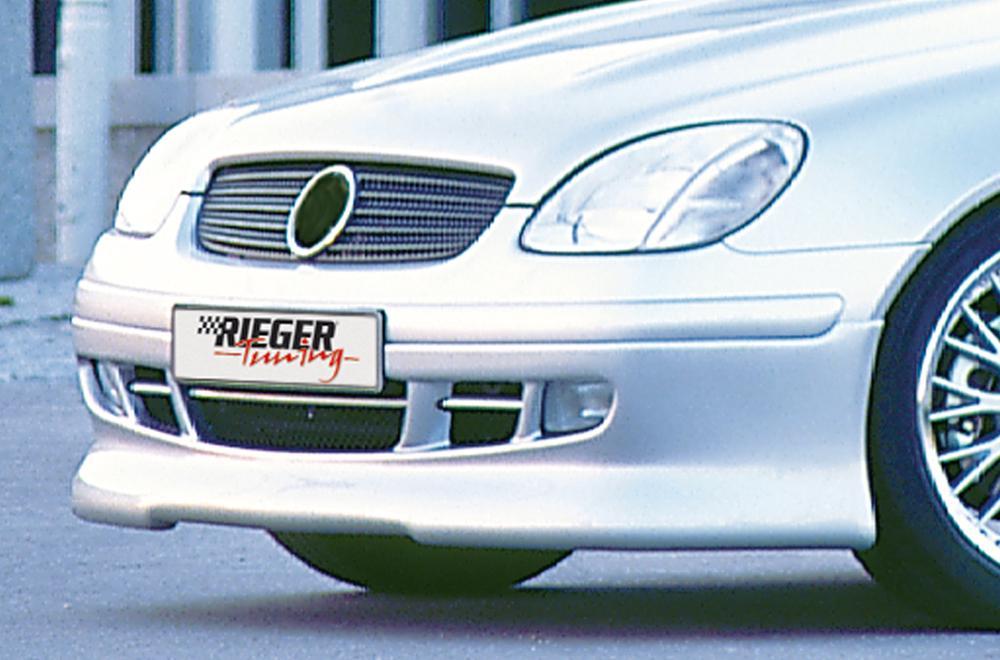 Mercedes SLK (R170) Rieger Spoileransatz    ABS, 
inkl. Gutachten, Montagezubehör