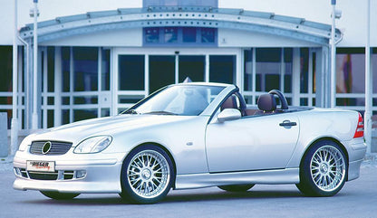 Mercedes SLK (R170) Rieger Spoileransatz    ABS, 
inkl. Gutachten, Montagezubehör