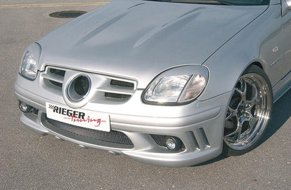 Mercedes SLK (R170) Rieger Scheinwerferblenden    ABS, 
inkl. Gutachten, Montagezubehör