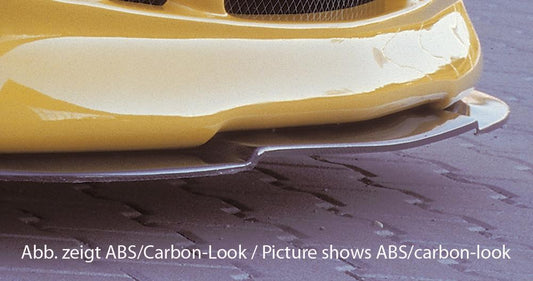 Mercedes SLK (R170) Rieger Spoilerschwert   für Spoilerlippe 70002 gekantete Version, für Spoilerlippe, ABS, 
inkl. Montagezubehör, Gutachten