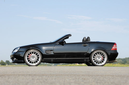 Mercedes SLK (R170) Rieger Kotflügel SL-Look   rechts, GFK, inkl. Montagezubehör