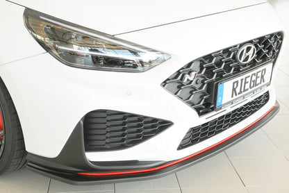 Hyundai i30 N  (PDE) Rieger Spoilerschwert für orig. Frontschürze, ABS, 
inkl. Montagezubehör, ABE