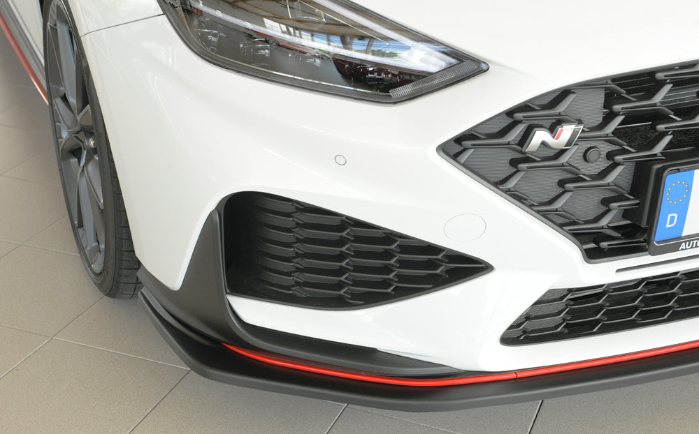 Hyundai i30 N  (PDE) Rieger Spoilerschwert für orig. Frontschürze, ABS, 
inkl. Montagezubehör, ABE