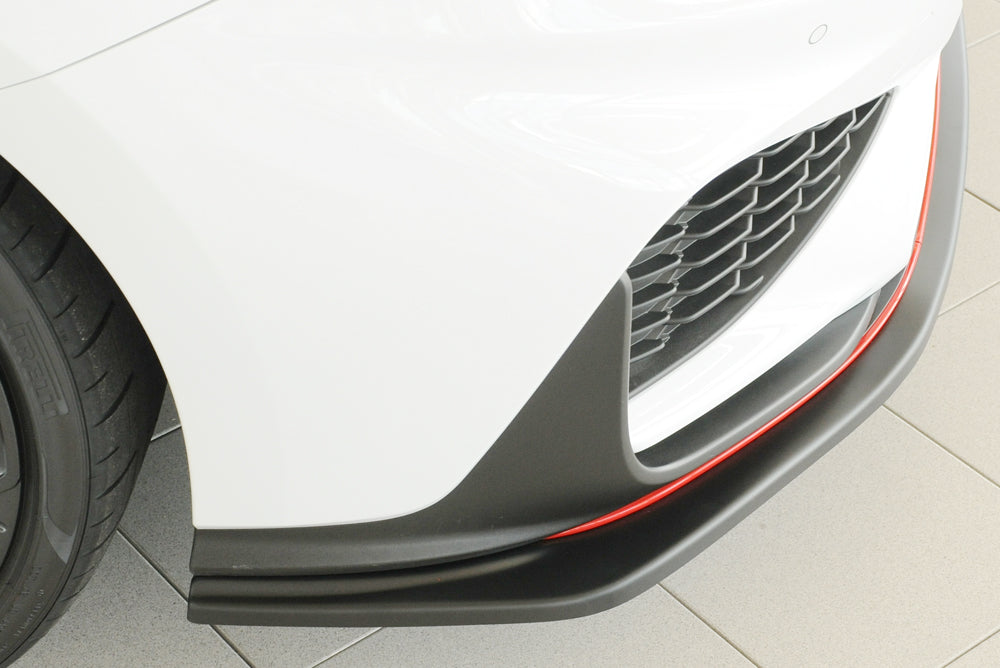 Hyundai i30 N-Performance  (PDE) Rieger Spoilerschwert für orig. Frontschürze, ABS, 
inkl. Montagezubehör, ABE