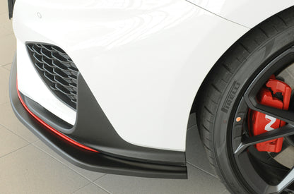Hyundai i30 N-Performance  (PDE) Rieger Spoilerschwert für orig. Frontschürze, ABS, 
inkl. Montagezubehör, ABE