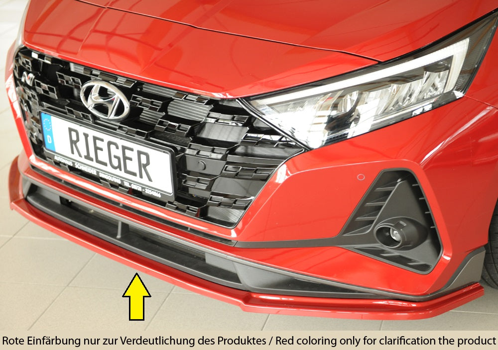 Hyundai i20 N-Performance (BC3) Rieger Spoilerschwert für orig. Fronts –  Tuning King