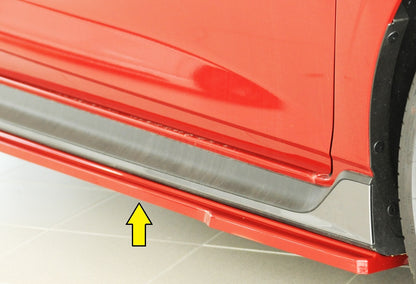 Hyundai i20 N-Performance  (BC3) Rieger Seitenschwelleransatz rechts, für orig. Seitenschweller, ABS, 
inkl. Montagezubehö...