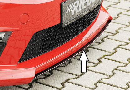 Skoda Octavia RS (5E) Rieger Spoilerschwert für Spoilerlippe 79010 mittig, für Spoilerlippe, ABS, 
inkl. Montagezubehör, ABE