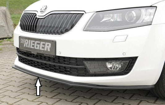 Skoda Octavia (5E) Rieger Spoilerschwert für orig. Frontschürze für orig. Frontschürze, ABS, 
inkl. Montagezubehör, ABE