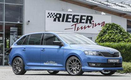 Skoda Rapid (NH) Rieger Seitenschweller  links, ABS, 
inkl. Montagezubehör, Gutachten