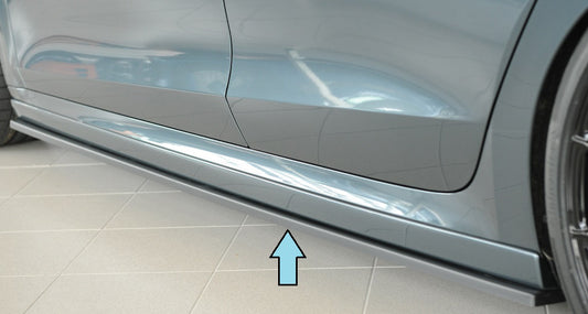 Skoda Octavia RS (NX) Rieger Seitenschwelleransatz links, für RIEGER-Seitenschweller, ABS, 
inkl. Montagezubehör, Gutachten