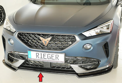 Cupra Formentor VZ (KM) Rieger Spoilerschwert ABS, schwarz glänzend, 
inkl. Montagezubehör, ABE