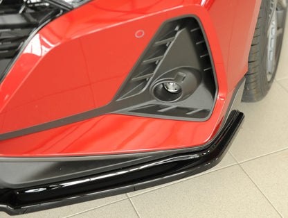 Hyundai i20 N-Performance  (BC3) Rieger Spoilerschwert für orig. Frontschürze, ABS, schwarz glänzend, 
inkl. Montagezubehö...