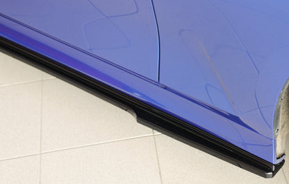 BMW 3er G21  (G3K) Rieger Seitenschwelleransatz rechts, für orig. Seitenschweller, ABS, schwarz glänzend, für Fzg. mit M-S...