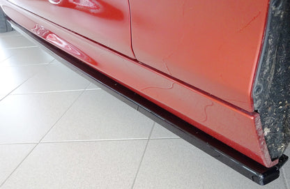 BMW 1er F21  (1K2) Rieger Seitenschwelleransatz rechts, für orig. Seitenschweller, ABS, schwarz glänzend, für Fzg. mit M-T...
