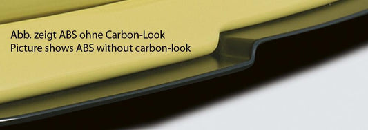 Audi TT (8N) Rieger Spoilerschwert   für Spoileransatz 55101 gekantete Version, für Spoileransatz, ABS, Carbon-Look, 
inkl. Montagezubehör, ABE
