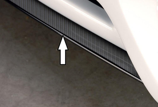 Audi A5 (B8/B81) Rieger Spoilerschwert für Spoilerlippe 55401/55406 mittig, für Spoilerlippe, ABS, Carbon-Look, für Fzg. mit S-Line Exterieur, 
inkl. Montagezubehör, ABE