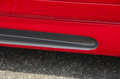 Audi A4 (B8/B81) Rieger Seitenschweller  links, mit Schacht, mit Ausschnitt, ABS, Carbon-Look, für Fzg. mit S-Line Exterieur und ohne S-Line Exterieur, 
inkl. Montagezubehör, Alugitter, Gutachten