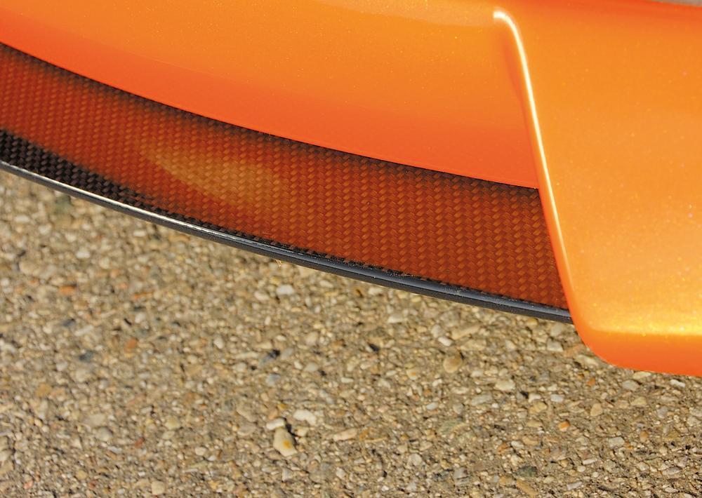 Ford Focus 2 Rieger Spoilerschwert Ford Focus 2 für Spoilerlippe 34130 mittig, ABS, Carbon-Look, 
inkl. Montagezubehör, ABE