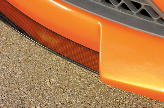 Ford Focus 2 ST Rieger Spoilerschwert   für Spoilerlippe 34140 mittig, ABS, Carbon-Look, 
inkl. Montagezubehör, ABE